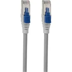 Rutenbeck Patchkabel Cat.6A S/FTP 1,0m gr PKV Cat6Aiso