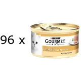 96 x 85 g Purina Gourmet Gold Feine Pastete Truthahn (€ 7,35/kg) Katzenfutter