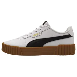Puma Carina 3.0 Damen Weiß/Schwarz 37