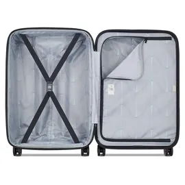 Delsey Meteor Koffer-Set 3-tlg. schwarz