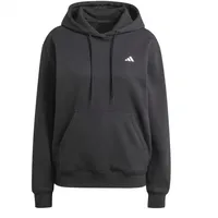 Adidas Damen Essentials SMALL Logo Feel Cozy Hoodie, Black, S