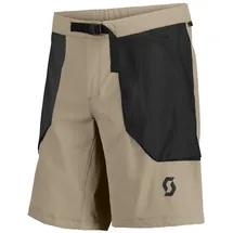 Scott Explorair Escape Kurze Hose Beige/Schwarz L