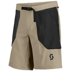 Scott Explorair Escape Kurze Hose Beige/Schwarz L