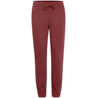 B.YOUNG Sweathose BYRizetta pants 2 - 20802203 Sweathose mit Kordelzug in rot | Gr.: XS