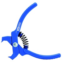 KS Tools Niet-Lösezange, blau, gerade, 100mm