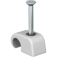 OBO Bettermann Vertr Haft-Clip m.Nagel 2026 25 LGR SP