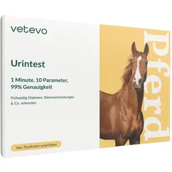 Urintest Pferd 1 St