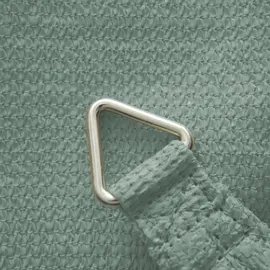 WINDHAGER Sonnensegel Capri Dreieck & gruen