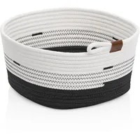 Kela Aufbewahrungskorb Hedda flexibel einsetzbar 30 x 27 x 17 cm grau