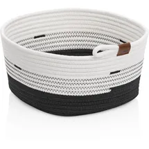 Kela Aufbewahrungskorb Hedda flexibel einsetzbar 30 x 27 x 17 cm grau