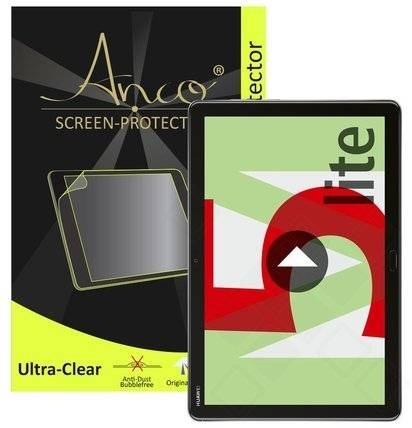 anco Displayschutzfolie für Huawei MediaPad M5 lite 10.1 - ultra clear