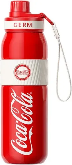 GERM Coca-Cola Collection Sport-Vakuumflasche – Rot, Neujahrssale, Top-Geschenkideen
