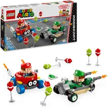 LEGO Super Mario - Mario Kart Baby Mario vs. Baby Luigi