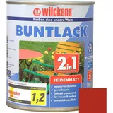 seidenmatt, 750 ml, RAL 3000 Feuerrot