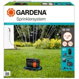Gardena Komplett-Set mit Versenk-Viereckregner OS 140 8221-20