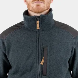 Fjällräven Buck Fleece Jacke Grau XXL
