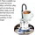 Asixxsix Moka Topf 50 ml 1 Tasse Aluminium
