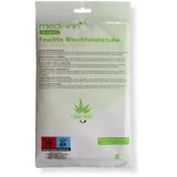 Medi-Inn+ Feuchte Einmalwaschhandschuhe | Soft Touch Premium Einmalwaschlappen | mit Aloe Vera (8 Stück)
