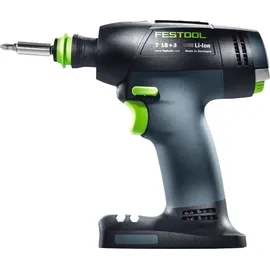 Festool T 18+3 Basic inkl. 1 x 5,0 Ah + Ladegerät + Systainer