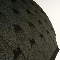 HOME DELUXE - Dachschindeln für Outdoor Sauna LAHTI - 50,5 cm - 1 Stück I Bitumen Schindeln Dachschindeln