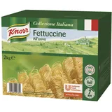 Knorr Fettuccine Pasta mit Ei - schmale Bandnudeln - Nudeln Großpackung, 2000 g