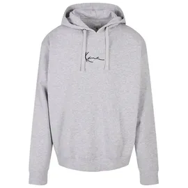 Karl Kani KKMQ32061GRY Small Signature Hoodie ash grey in Grau, Größe XS