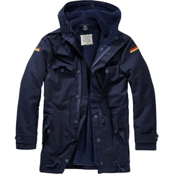 Brandit BW Parka Flag Jacke, Größe 3XL