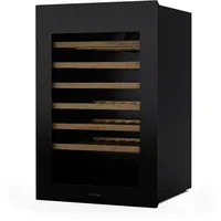 Klarstein Rhone 59 Uno Weinkühlschrank 59 Flaschen LED-Steuerung Push-to-Open