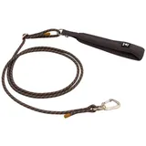 Hurtta Adjustable rope leash ECO blackberry 120-180cm/11mm