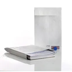 Tyvek Faltentasche B4 o.F.HK 11804 Spitzboden 40mm Falte 70g