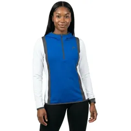 Head Racket Hoodie Royal White M