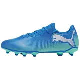 Puma Future 7 Play FG/AG hyperlink blue-mint/white 44