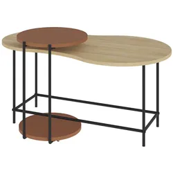 Decortie Couchtisch »CUDDLE COUCHTISCH« Decortie eiche / zimt