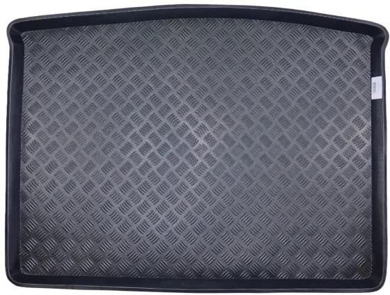Kofferraummatte für Fiat Doblo (ab 2010), 5-türig, mit Netz