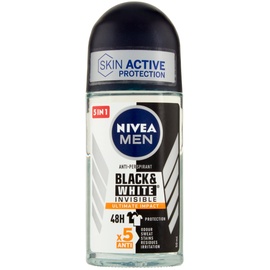 NIVEA Men Black & White Invisible Roll-On 50 ml