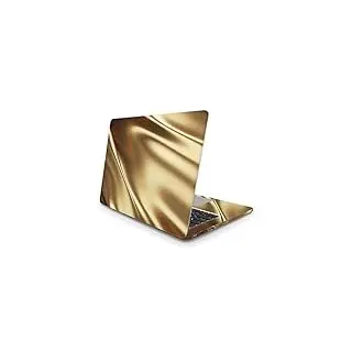 Sticker Master Gold Luxury Background Vinyl-Aufkleber Skin Cover 13 14 15 Zoll Notebook-Aufkleber für MacBook Asus Acer Hp Lenovo Huawei Dell Vs Toshiba 14 inch (35x26 cm)