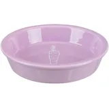TRIXIE Ceramic Bowl 200 ml/ø 14 cm assorted colours