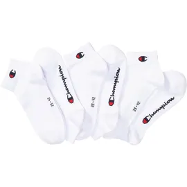 Champion Kurzsocken 6 Paar Weiß 43-46
