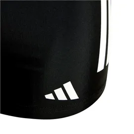 Adidas 3-Streifen Kids Boxer-Badehose Black / White 116