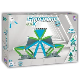 Happy People Supermag Magnet Stix 100-tlg.