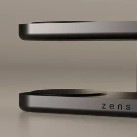 Zen Zens Aluminium Series Quattro Wireless Charger Pro 4 mit Netzteil 65W Qi2 schwarz