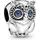 Pandora Funkelnde Eule Blau 798397NBCB