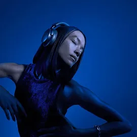 Bose QuietComfort Ultra Kopfhörer Mondblau