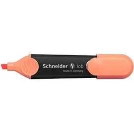 Schneider Textmarker Job Pastell Orange/Pfirsich