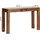 FineBuy Konsolentisch 120 x 40 x 0 cm Braun