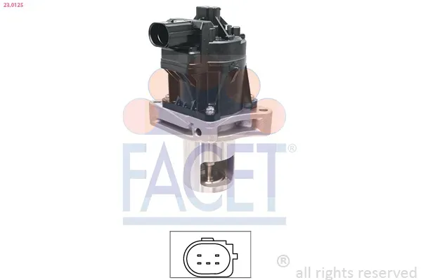 FACET AGR-Ventil 230125 für Opel GM