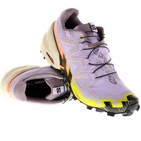 Salomon Speedcross 6 Damen orchid petal/black/sulphur spring 38 2/3