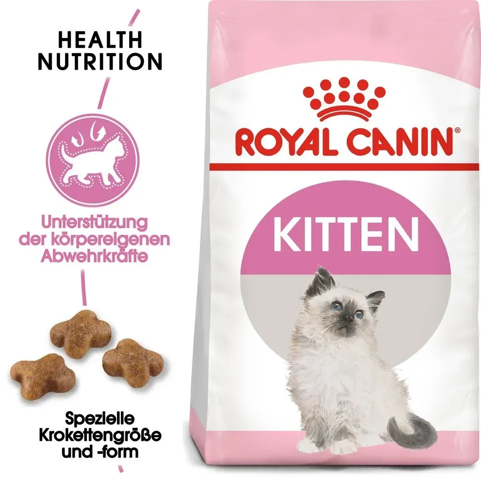 ROYAL CANIN KITTEN Trockenfutter für Kätzchen 4 kg