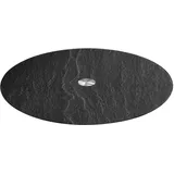 LEONARDO platte Turn ø32,5cm Ø schwarz