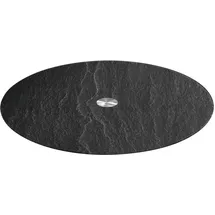 LEONARDO platte Turn ø32,5cm Ø schwarz